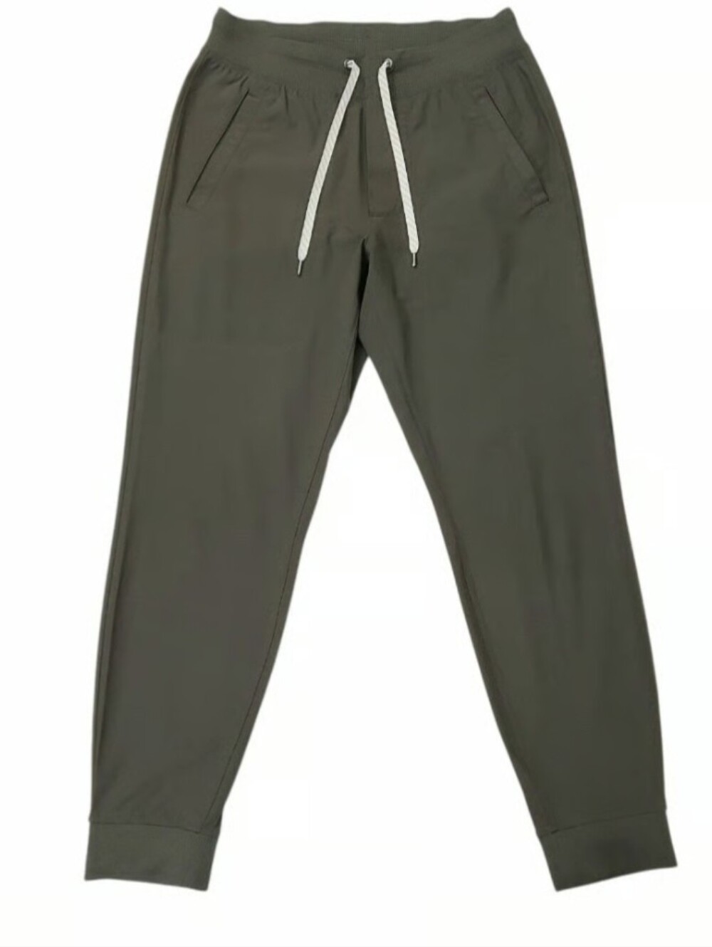 Vuori Meta Olive Green Joggers (Tiny Flaw Right Pocket)